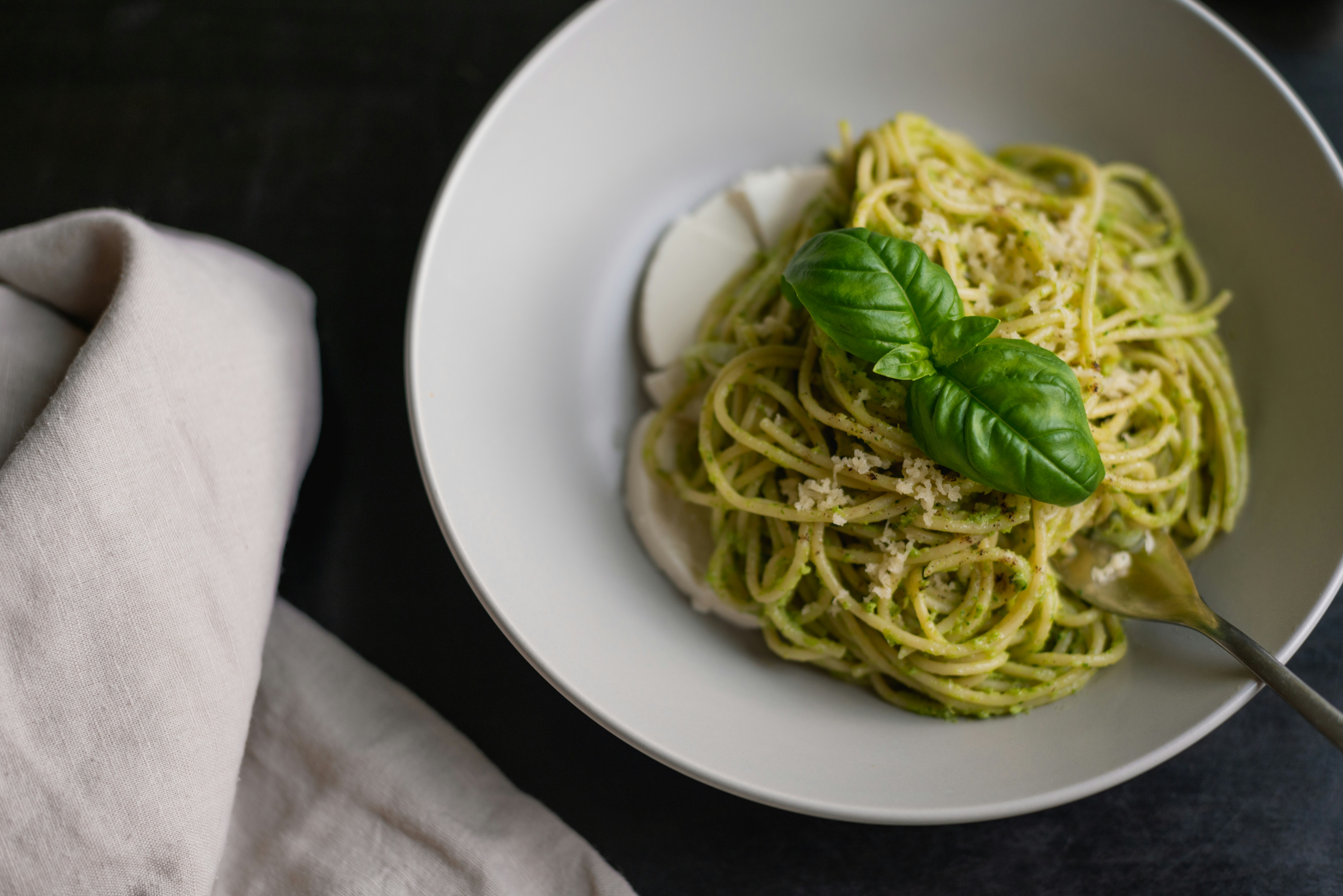 Pasta al Pesto